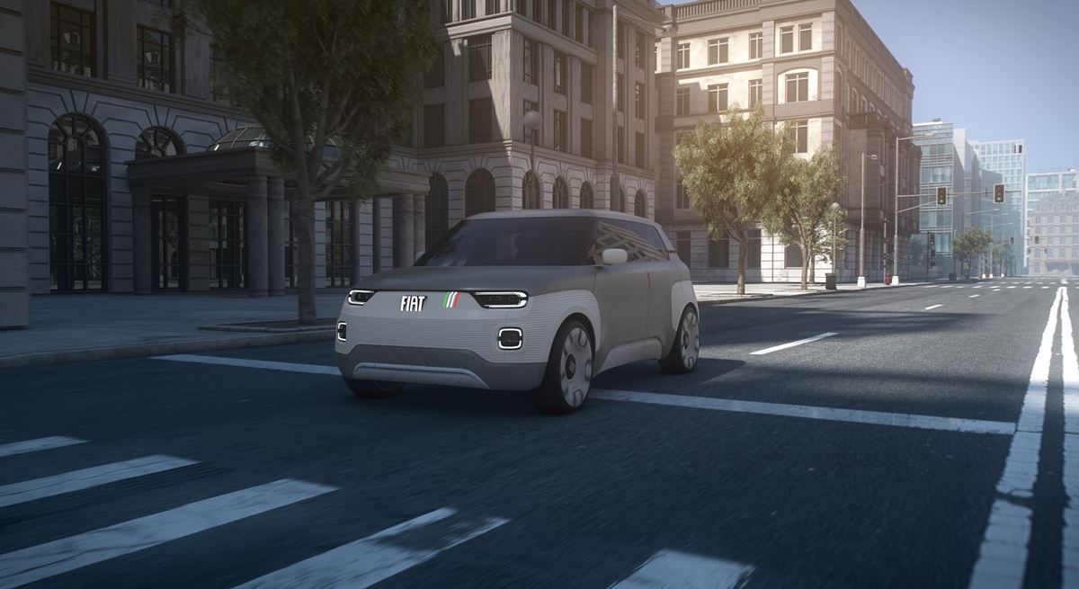 FIAT CONCEPT CENTOVENTI: THE ANSWER TO ELECTRIC MOBILITY