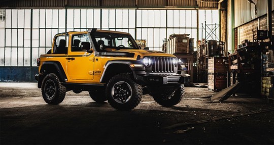 ALL EYES ON THE JEEP WRANGLER RUBICON 1941 BY MOPAR