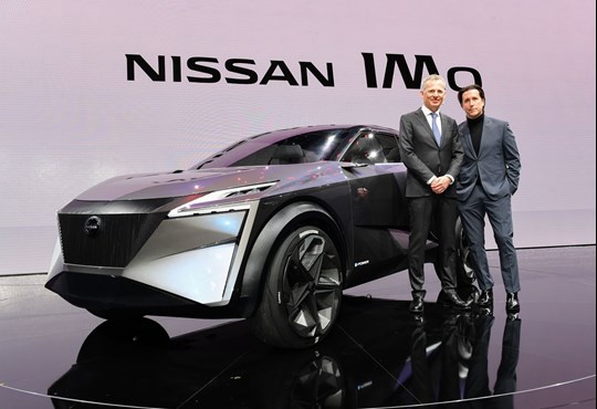 NISSAN LAUNCHES IMQ CONCEPT AT 2019 GENEVA MOTOR SHOW