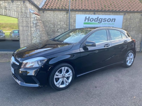 Low Mileage Mercedes A-Class
