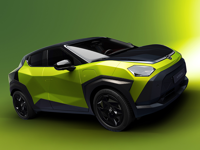 Nissan unveils all-new, all-electric JUKE, advancing its European electrification strategy
