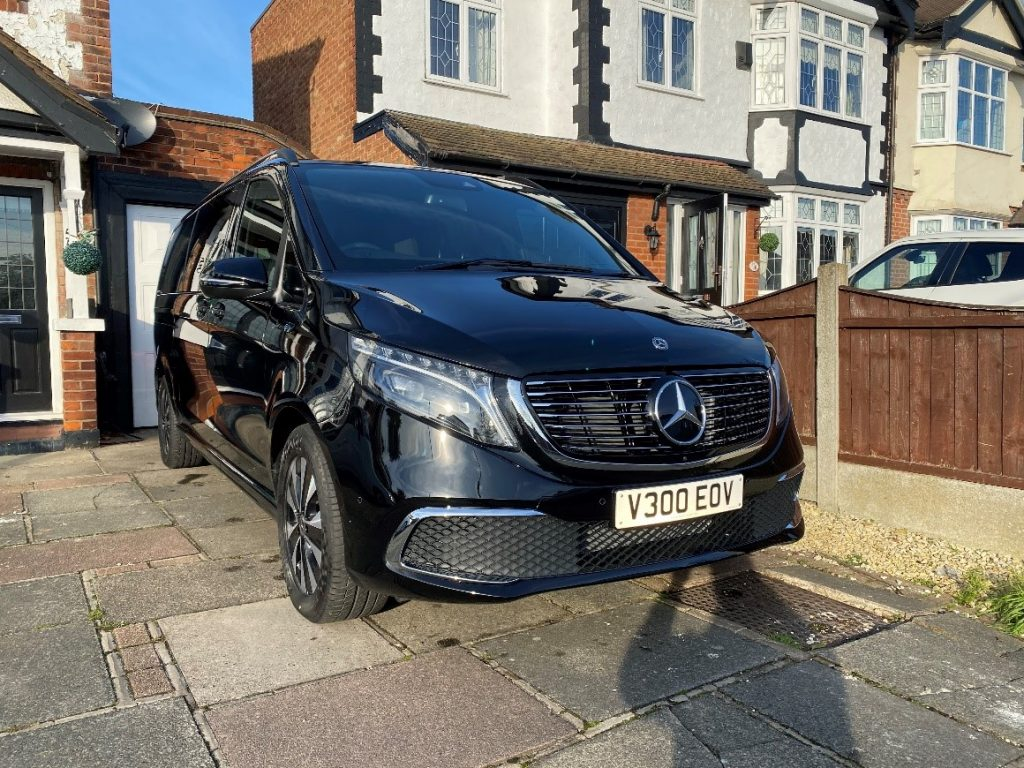 Mercedes EVQ