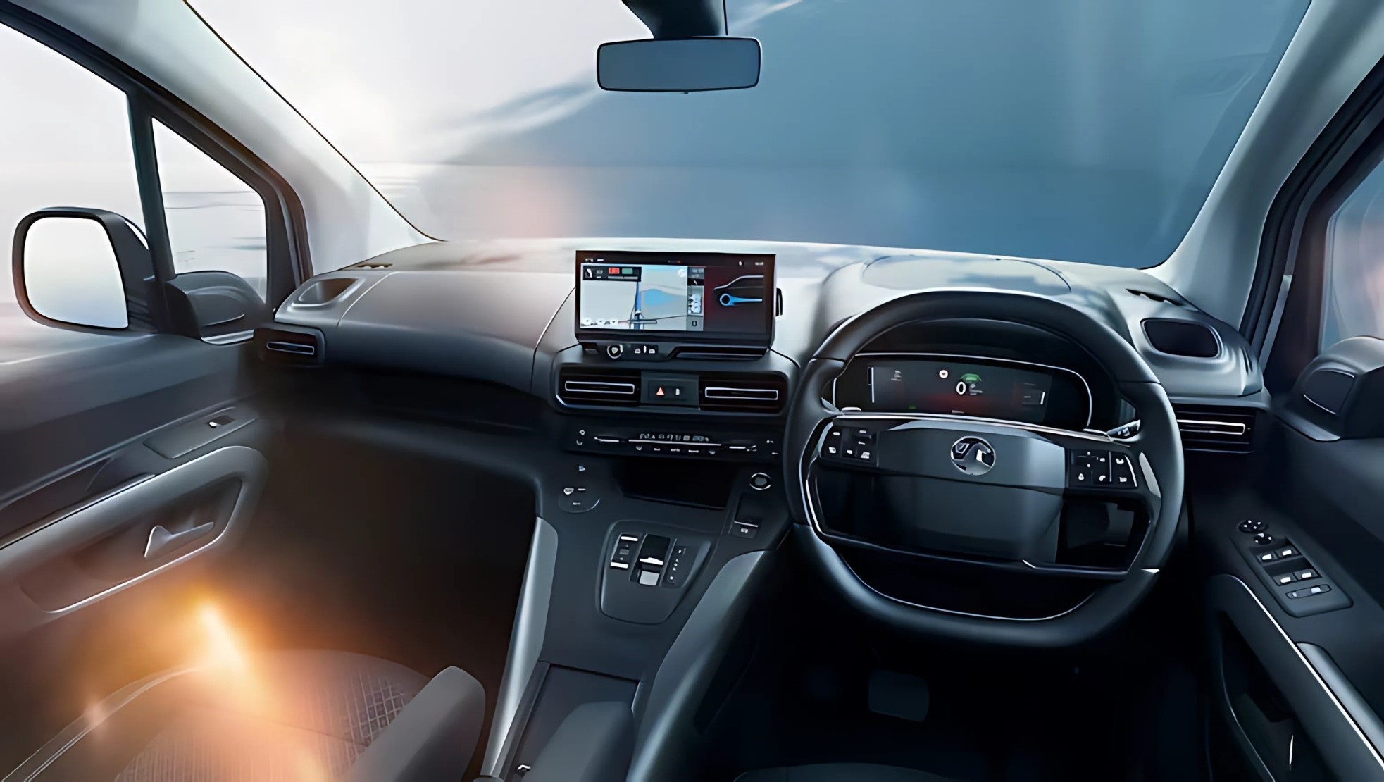Vauxhall Combo Life Electric Interior