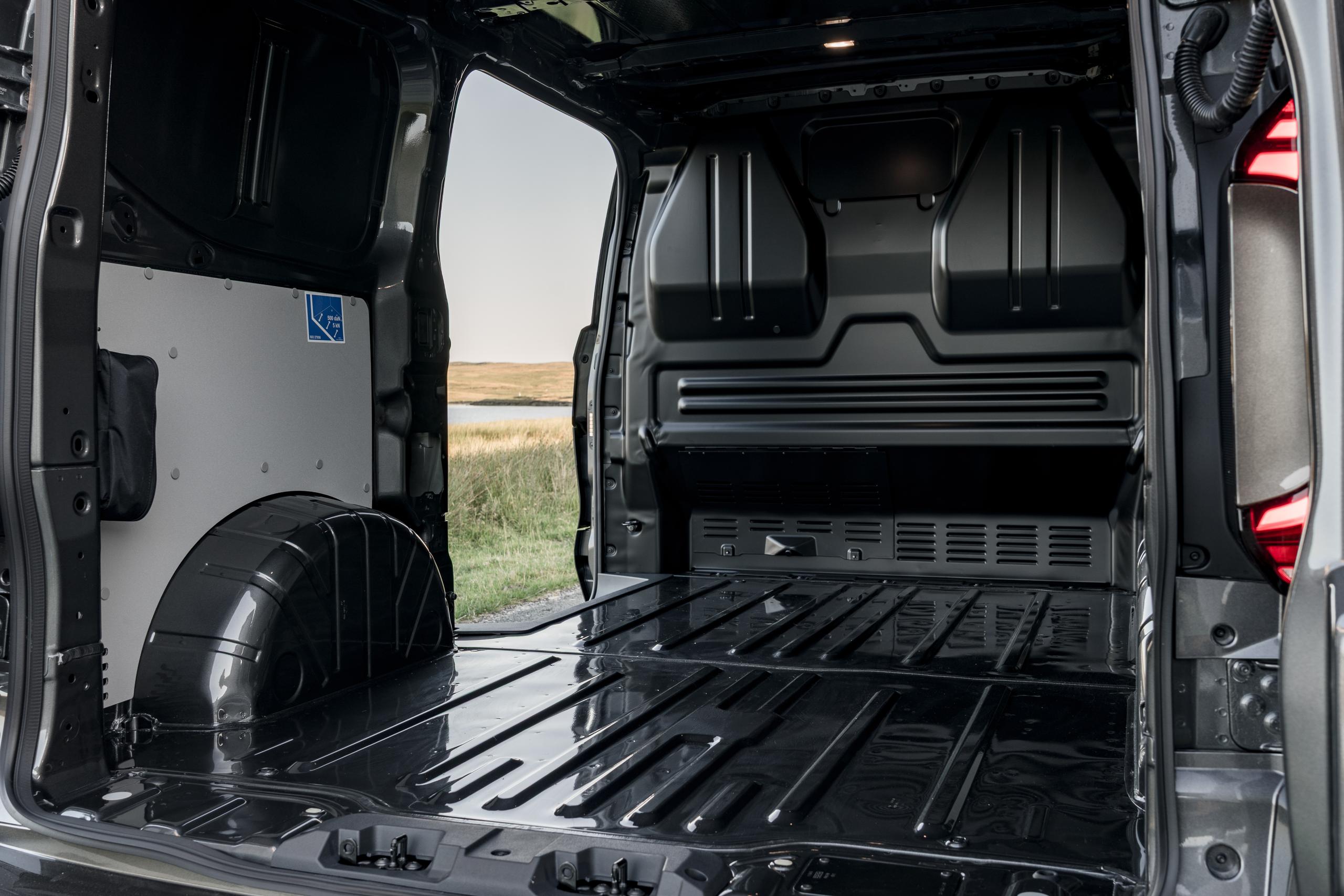 Volkswagen E-Transporter Load Space