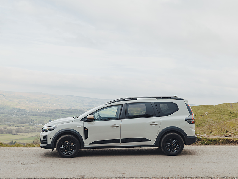 Twice as nice! Dacia Jogger scoops double victory at the Auto Express Used Car Awards 2026