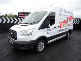 Ford Transit L2 H2 Van Hire Ford Dealership, Tenterden C B Motors Kent
