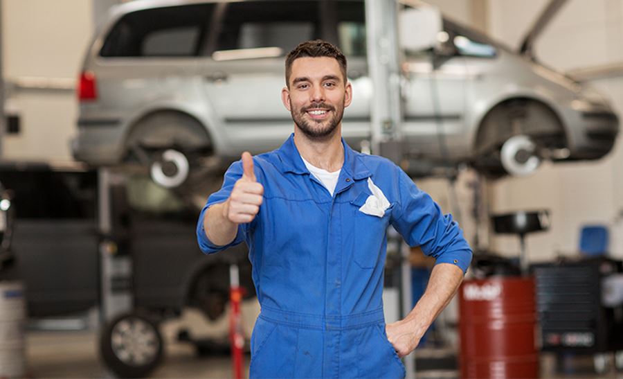 What is done in a car service?