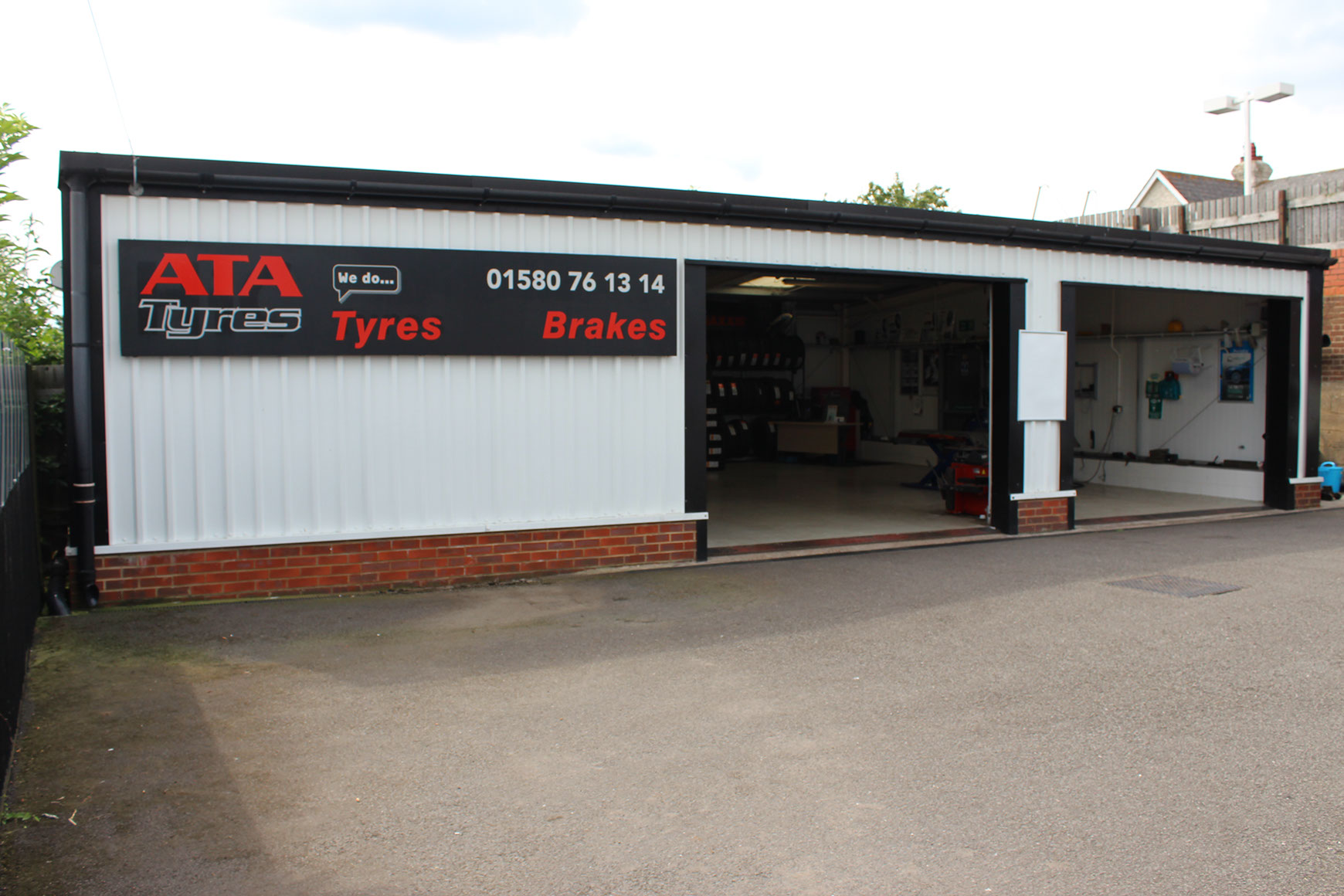 Ford Repairs, Parts, and Tyres Ford Dealership, Tenterden C B