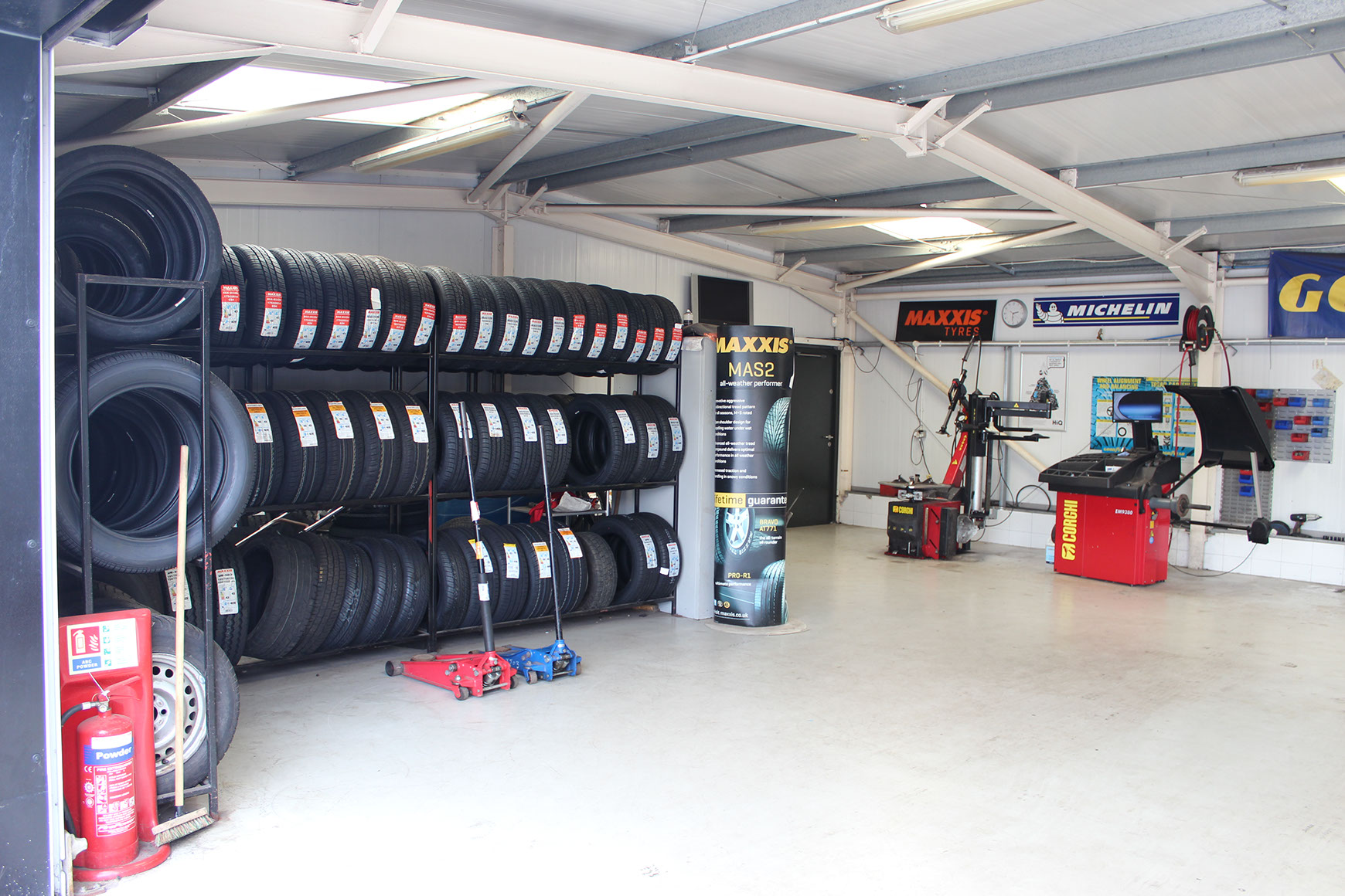 Ford Repairs, Parts, and Tyres Ford Dealership, Tenterden C B