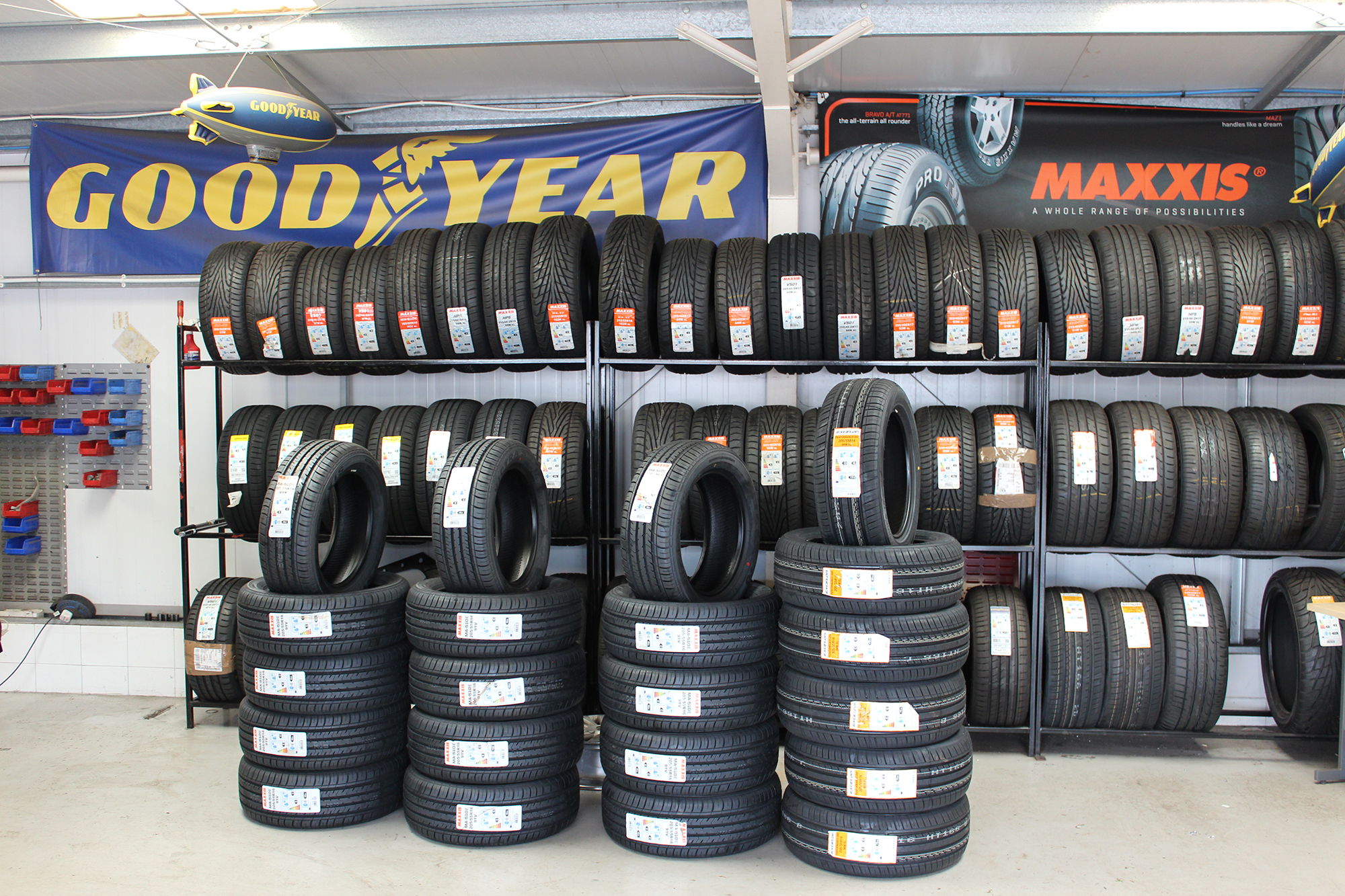 Ford Repairs, Parts, and Tyres Ford Dealership, Tenterden C B