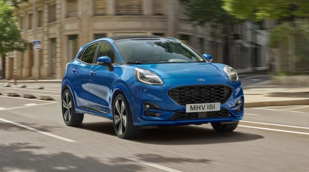 Ford puma best sale 2021 blazer blue