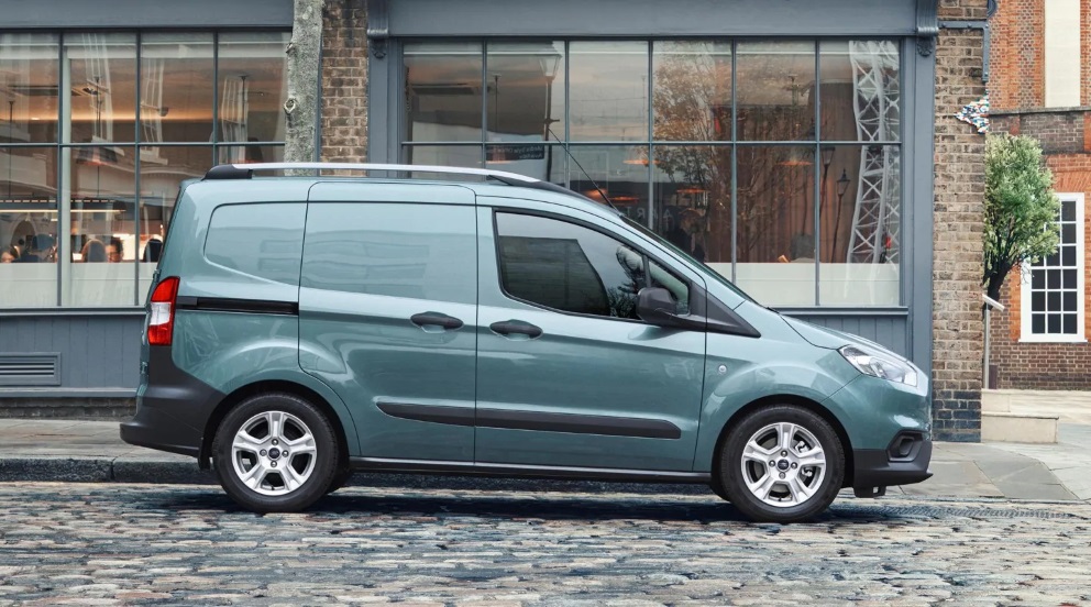 Ford transit courier sales 2019