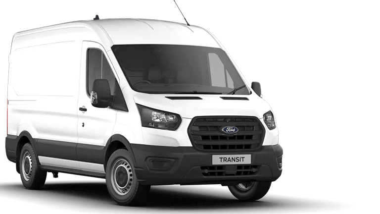 Brand new Ford Transit van 