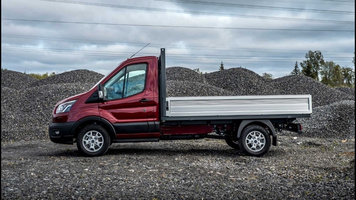 New Ford Transit Chassis Cab For Sale East & West Sussex Dinnages Ford Transit Centre