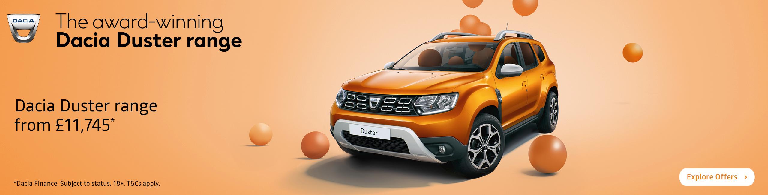 Dacia Dealer Kettering, Northampton Richard Sanders