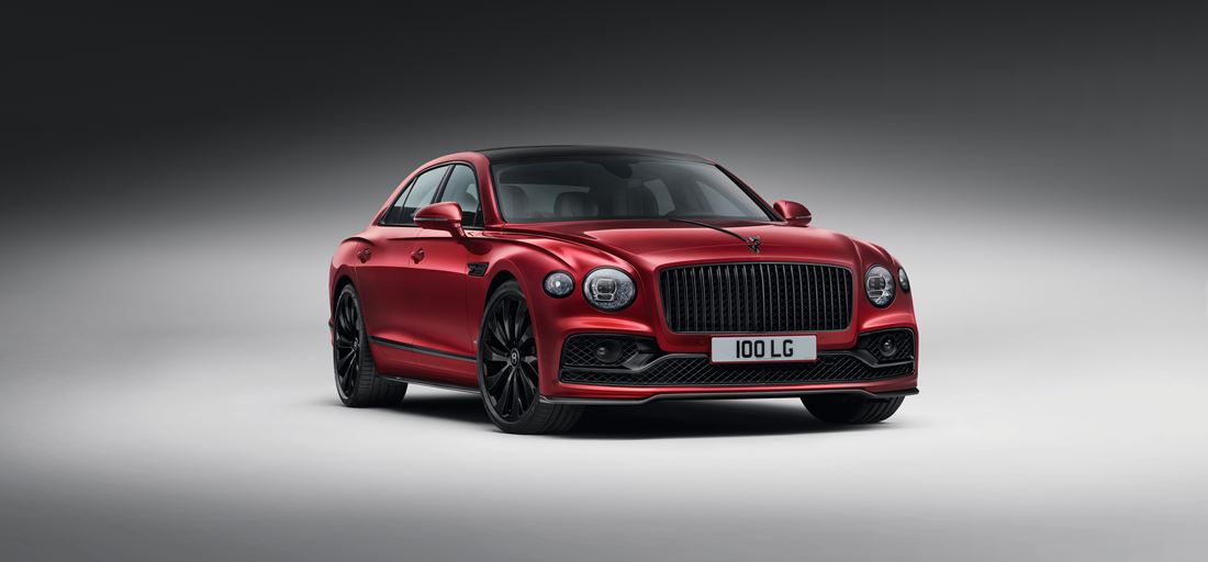 The New Bentley Flying Spur V8 for Sale at HR Owen