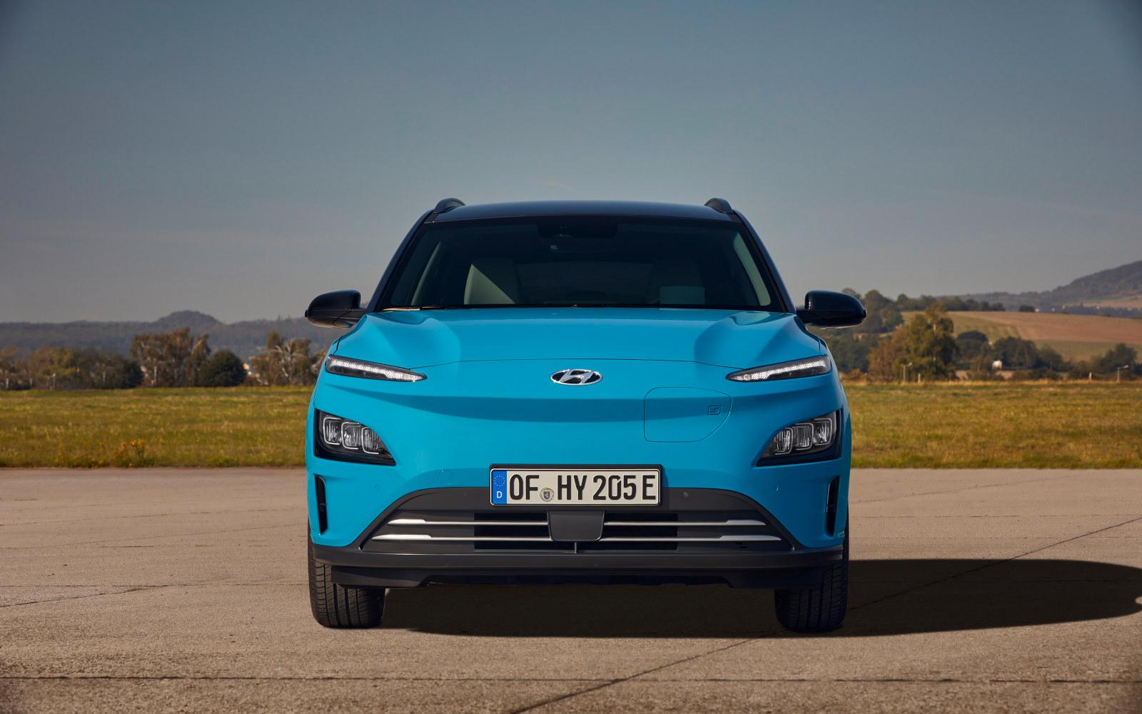 New Hyundai Kona Electric comes with a series of updates
