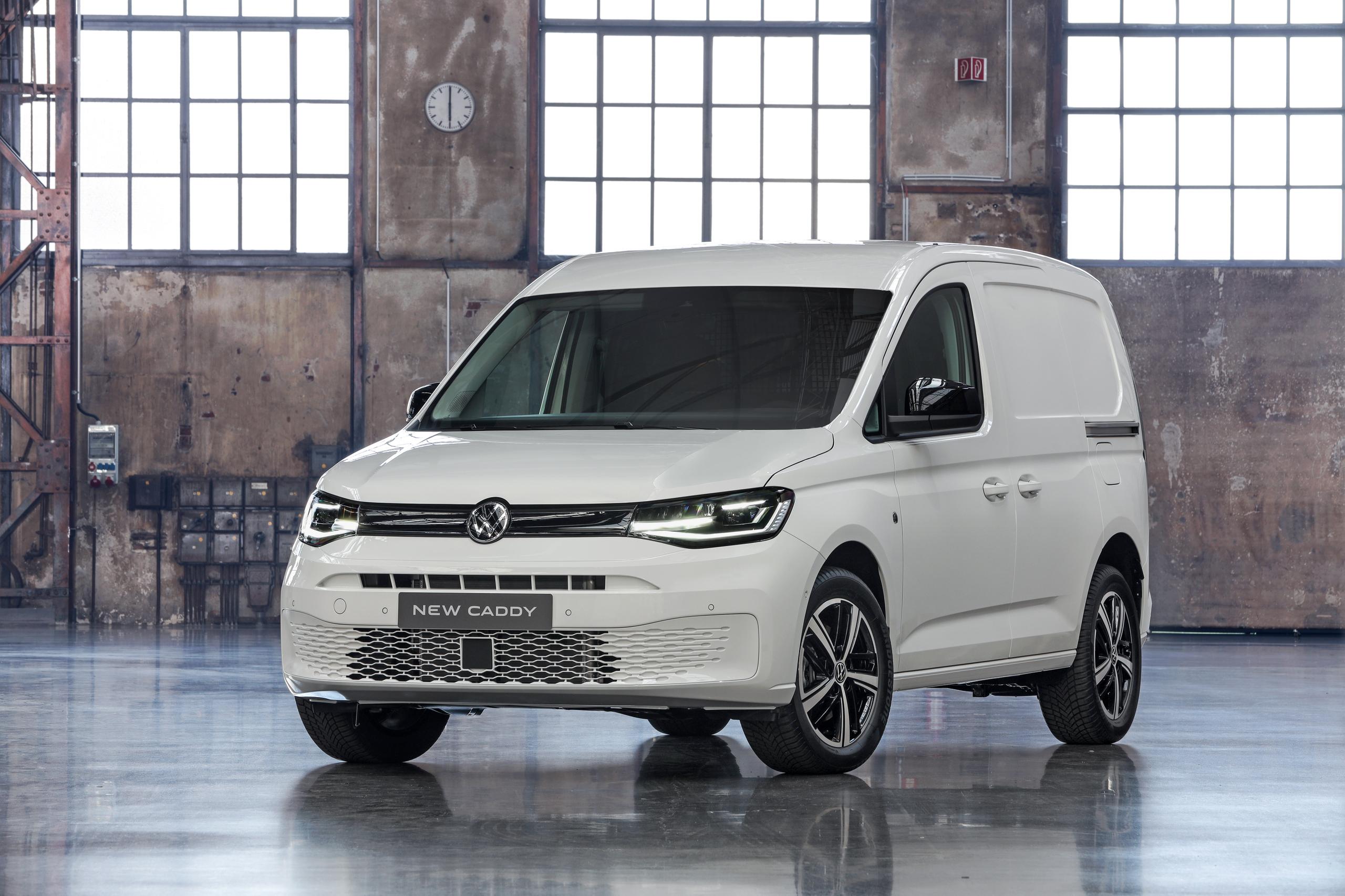 Volkswagen caddy новый