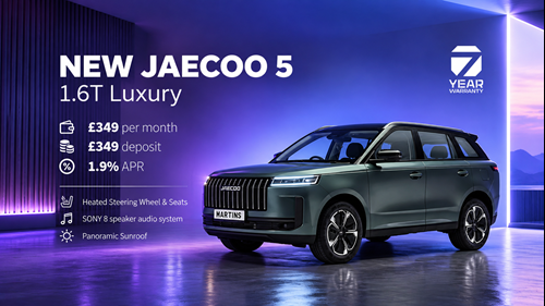 JAECOO 5 Luxury | PCP 