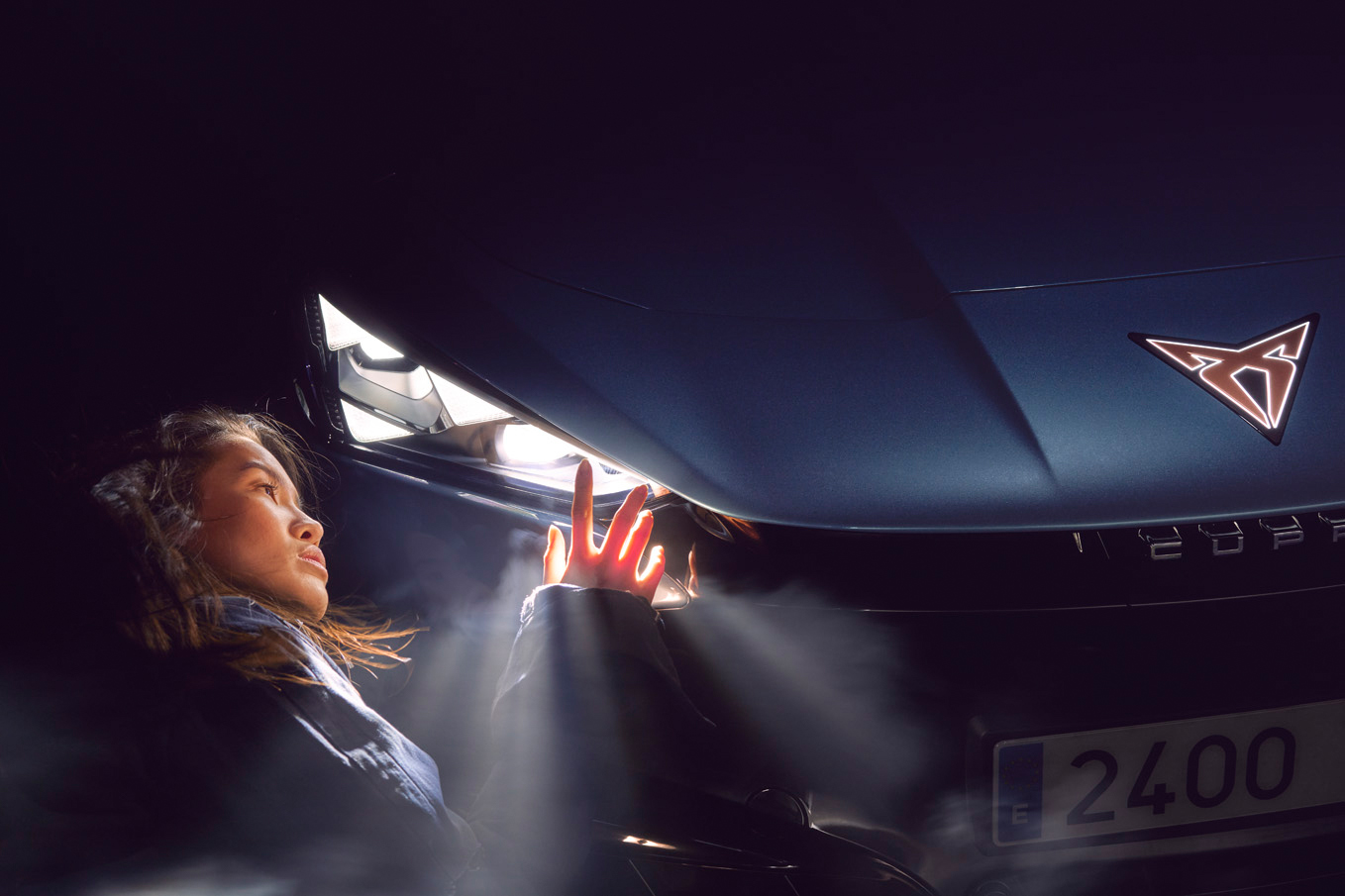 CUPRA Tavascan Matrix Headlights