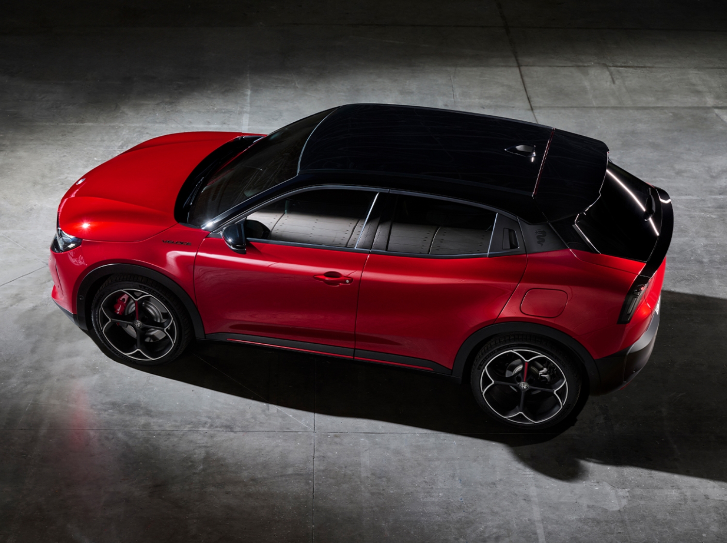 Junior Elettrica exterior top view