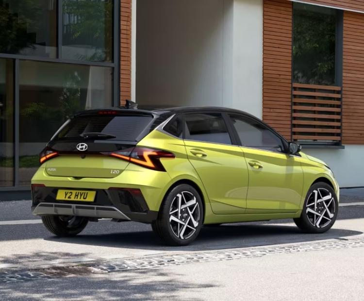 The Hyundai i20 gallery image 4
