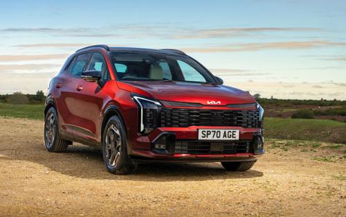 The new Kia Sportage