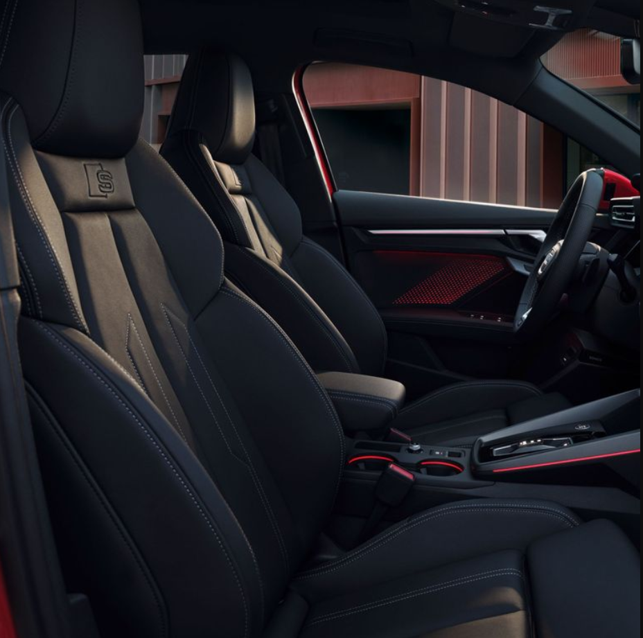 Audi A3 Saloon Interior
