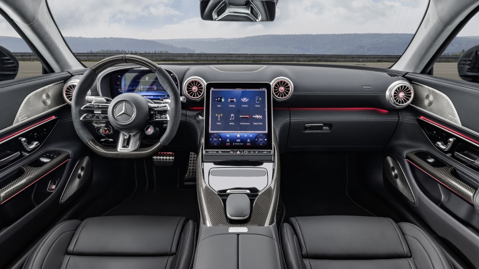 Mercedes-Benz AMG GT Coupe Interior
