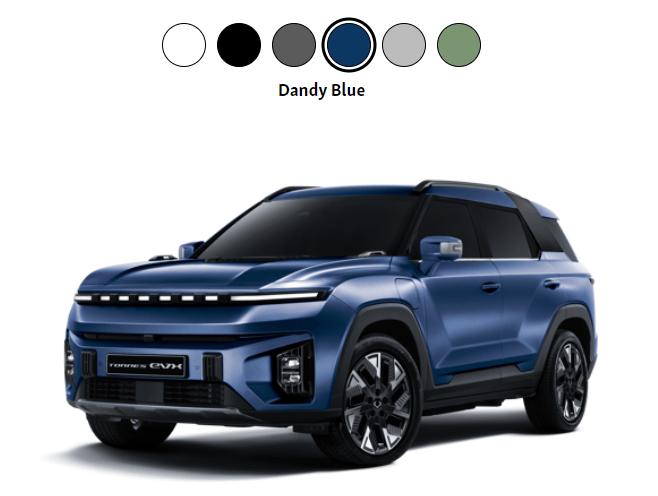 DANDY BLUE KGM TORRES