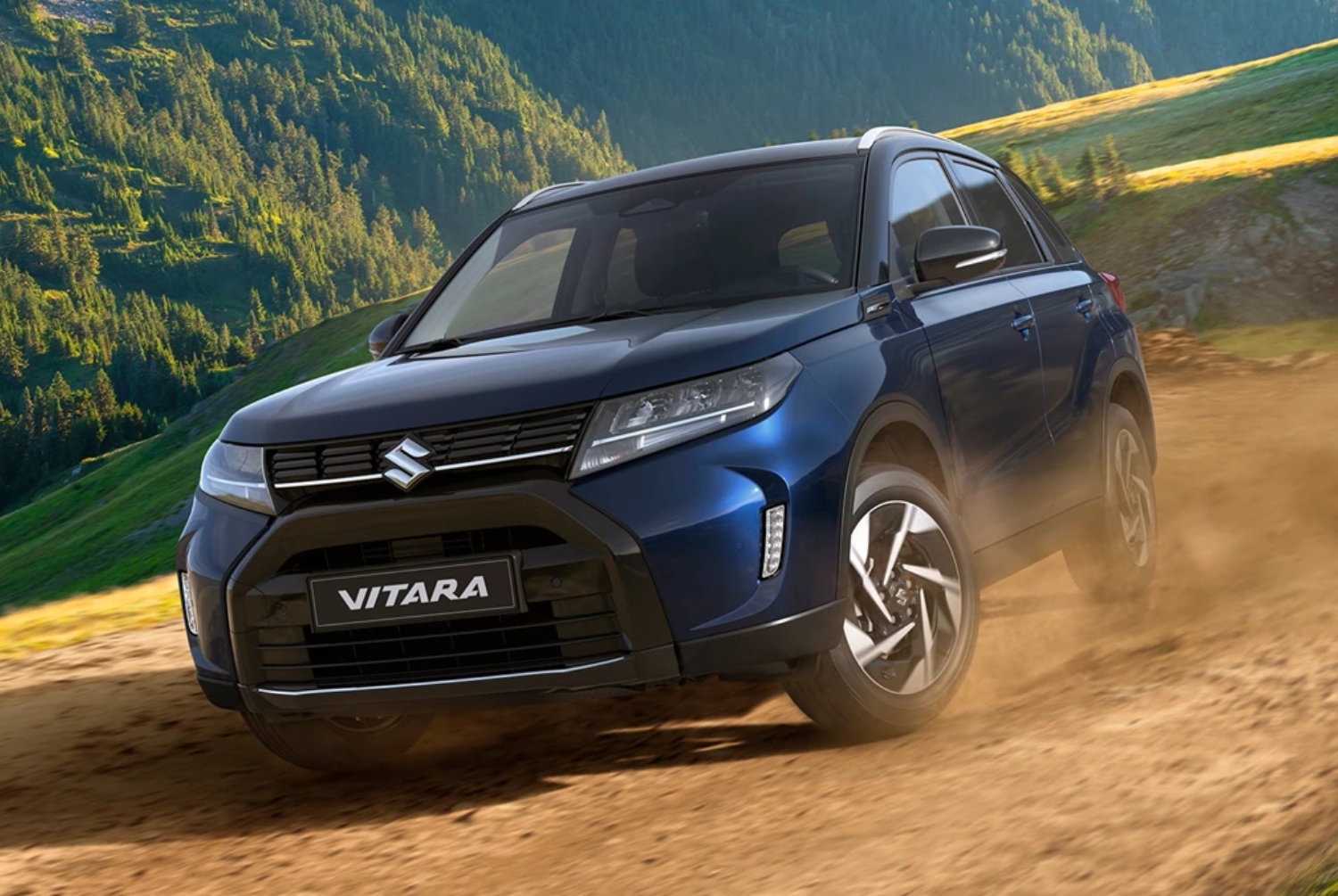 Suzuki Vitara front exterior view