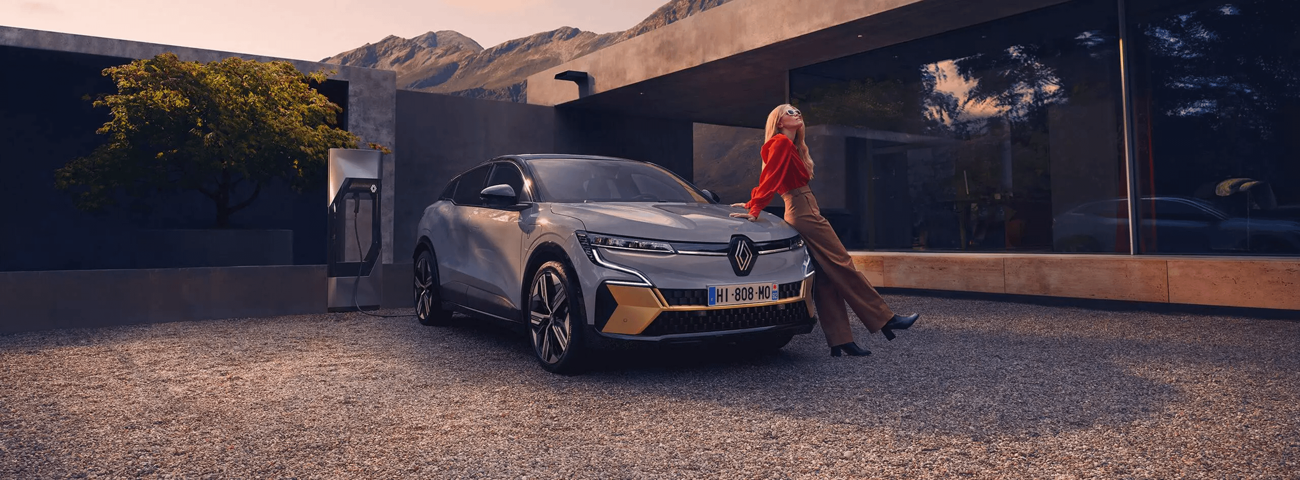 All New Renault Megane E-Tech 100% Electric