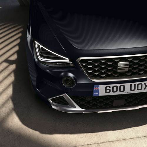 SEAT Arona Bonnet