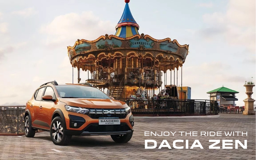 DACIA 7 YEAR WARRANTY ZEN | GRAVELLS