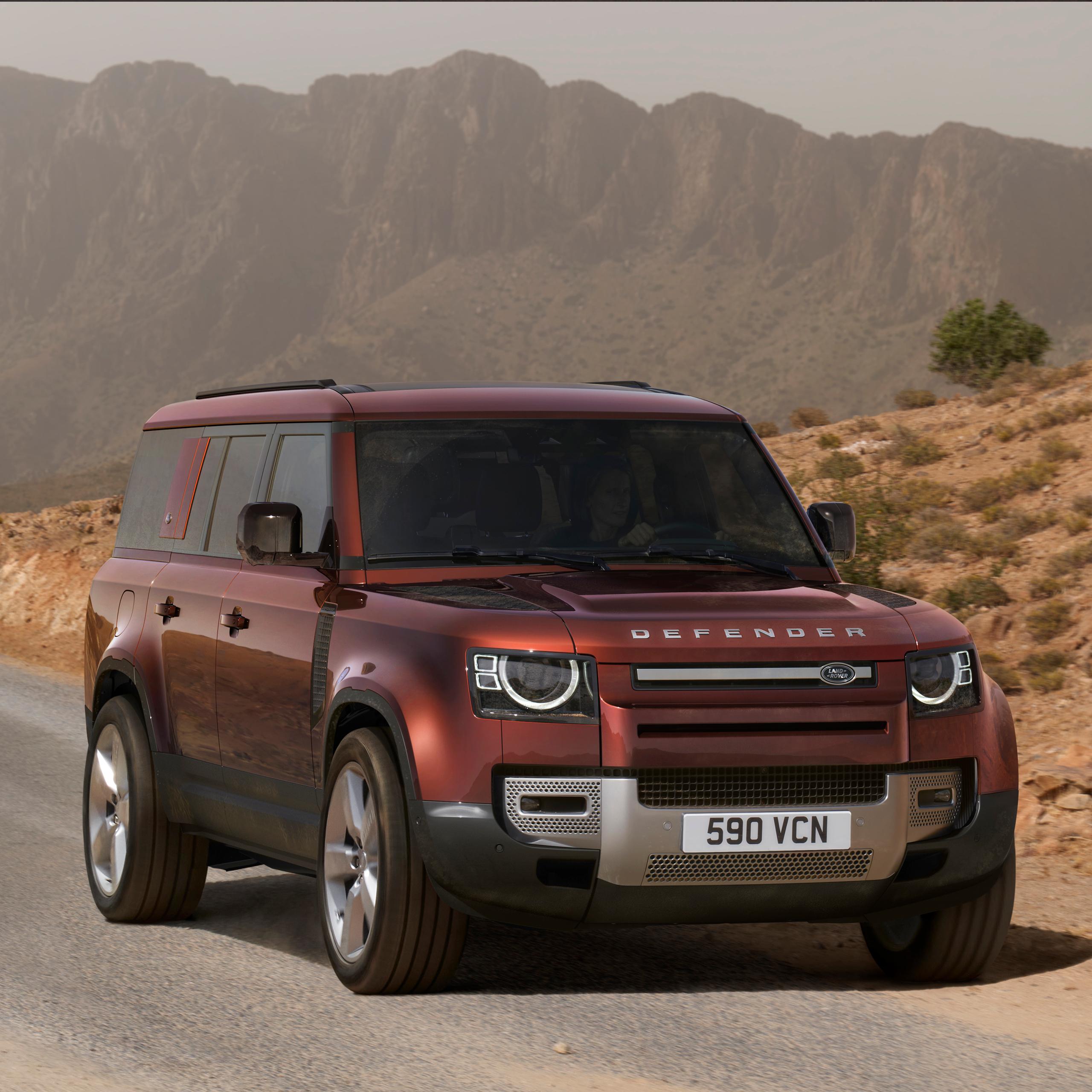 Land Rover, New, Used Car Dealerships | Saltash, Cornwall | Roger Young ...