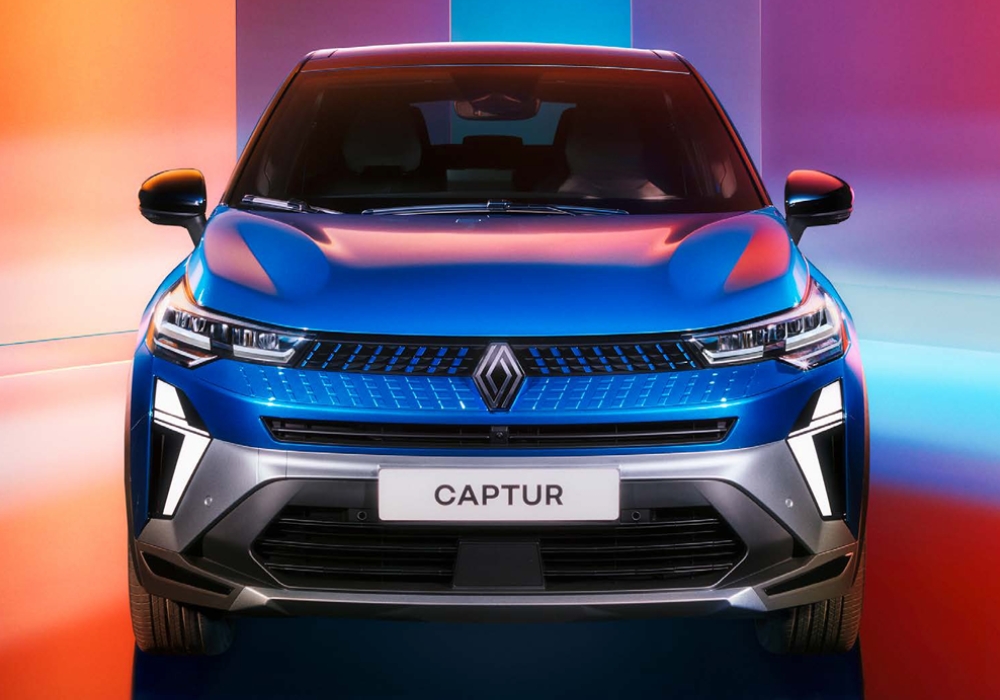 Renault Captur front view