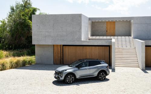 The new Kia Sportage
