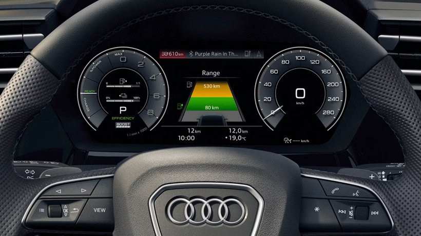 New A3 Sportback TFSI e