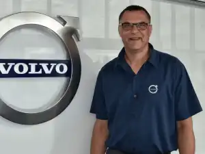 Chris Magnus representing Donald’s dealership team.