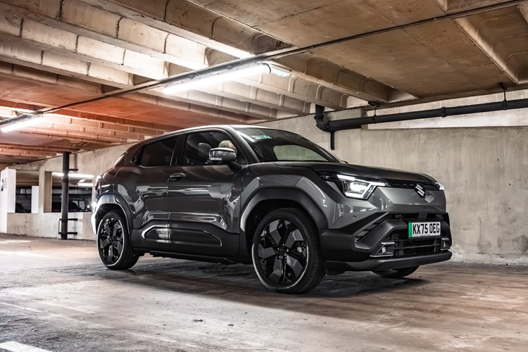THE ALL-NEW SUZUKI e VITARA