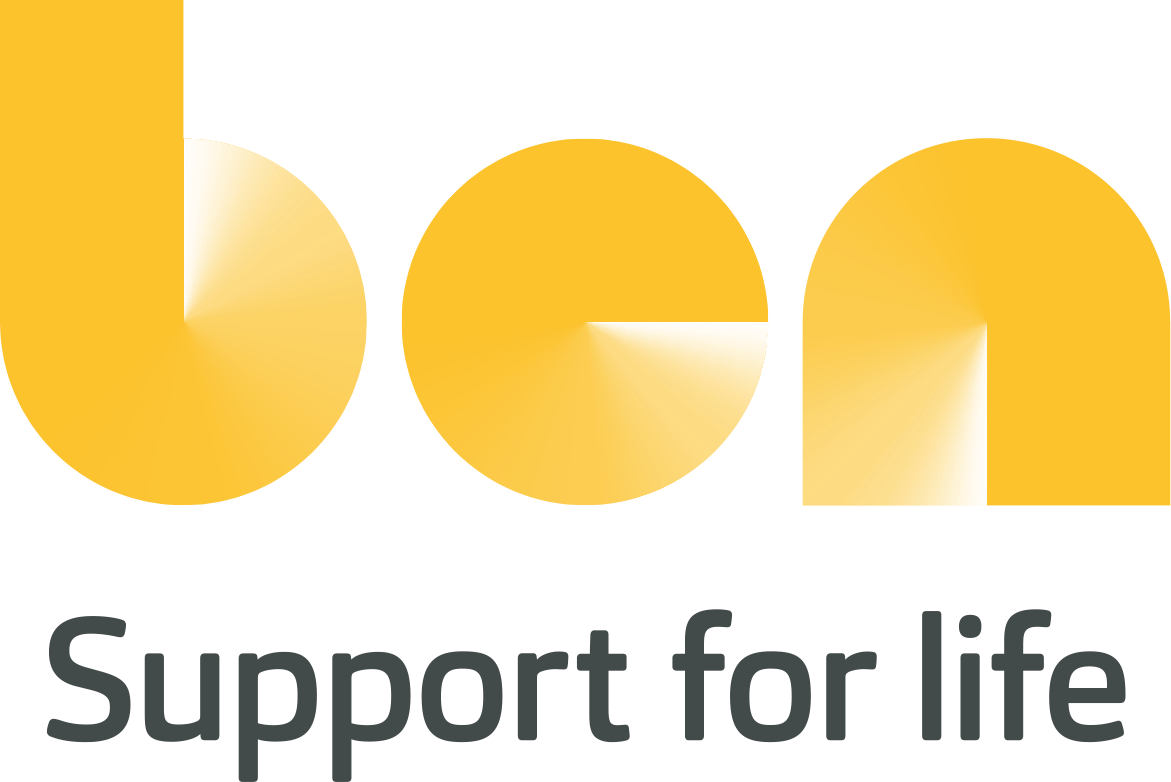 Ben automotive industry charity Support for Life logo