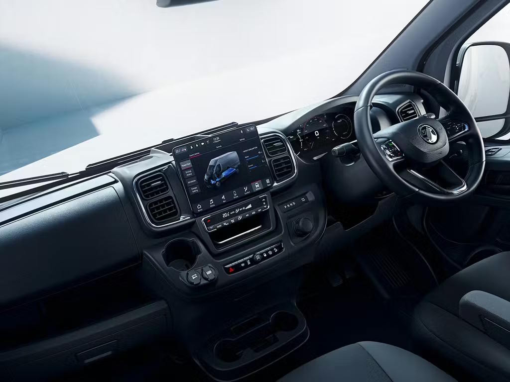 Vauxhall Movano Electric