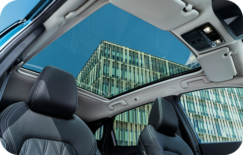 Nissan Qashqai sunroof