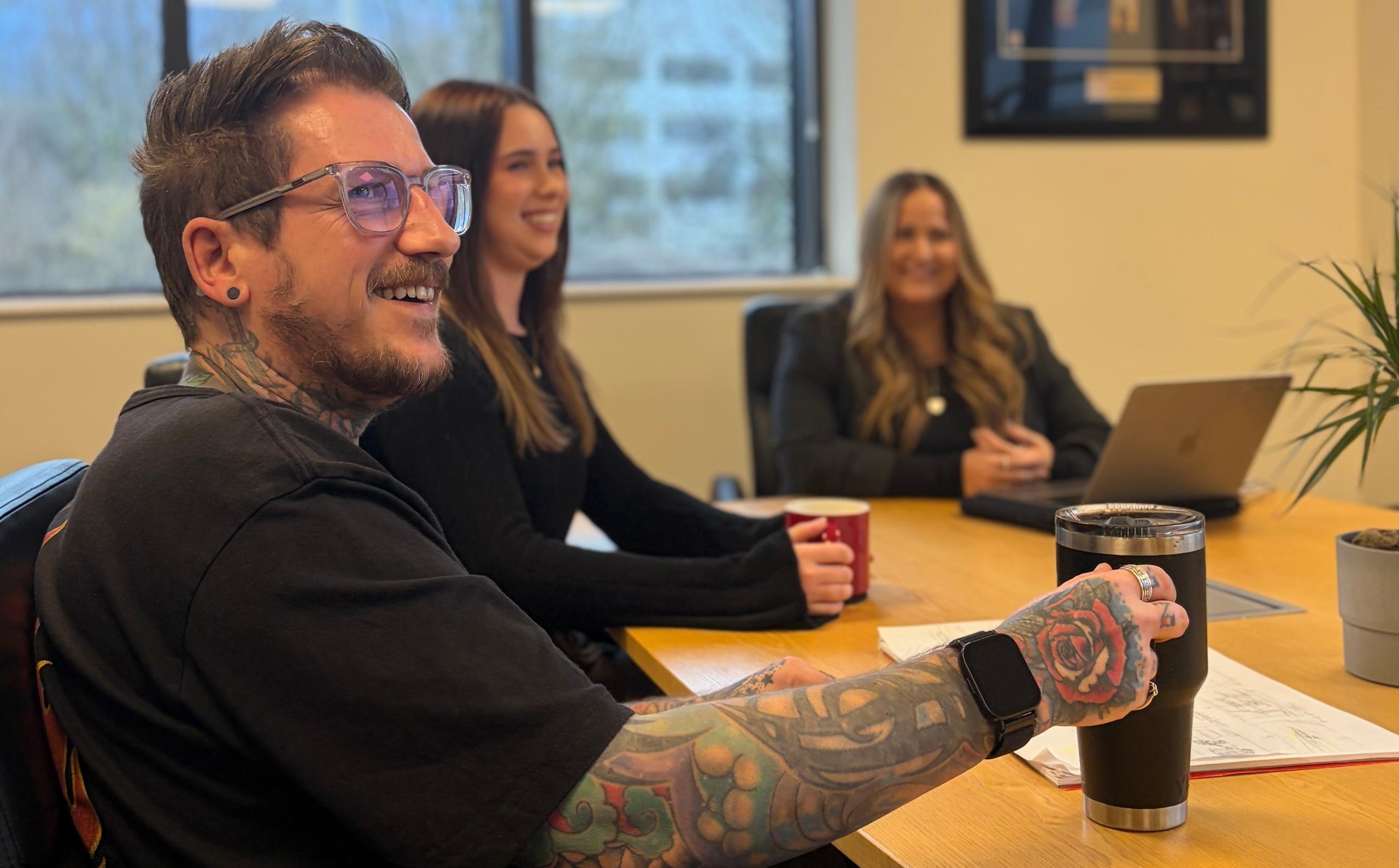 How MB Advertising Are Building a Team and a Future, the Right Way