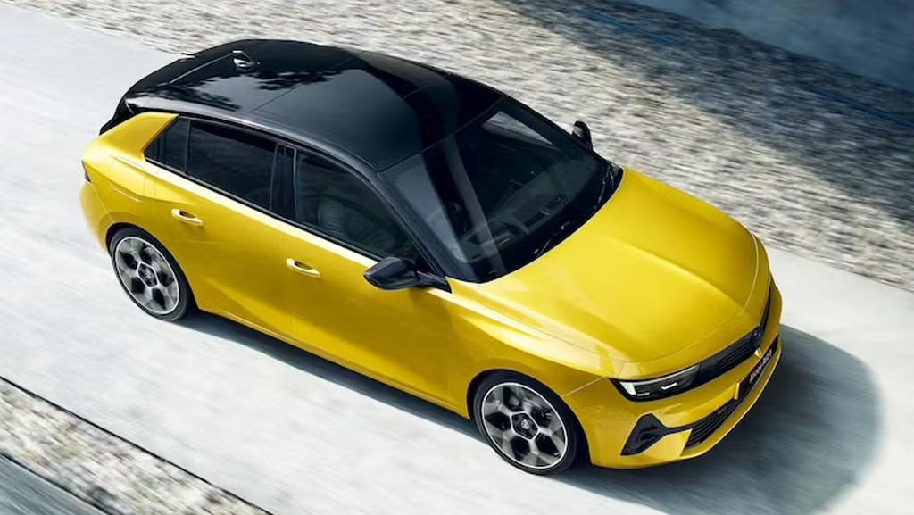 Vauxhall Astra