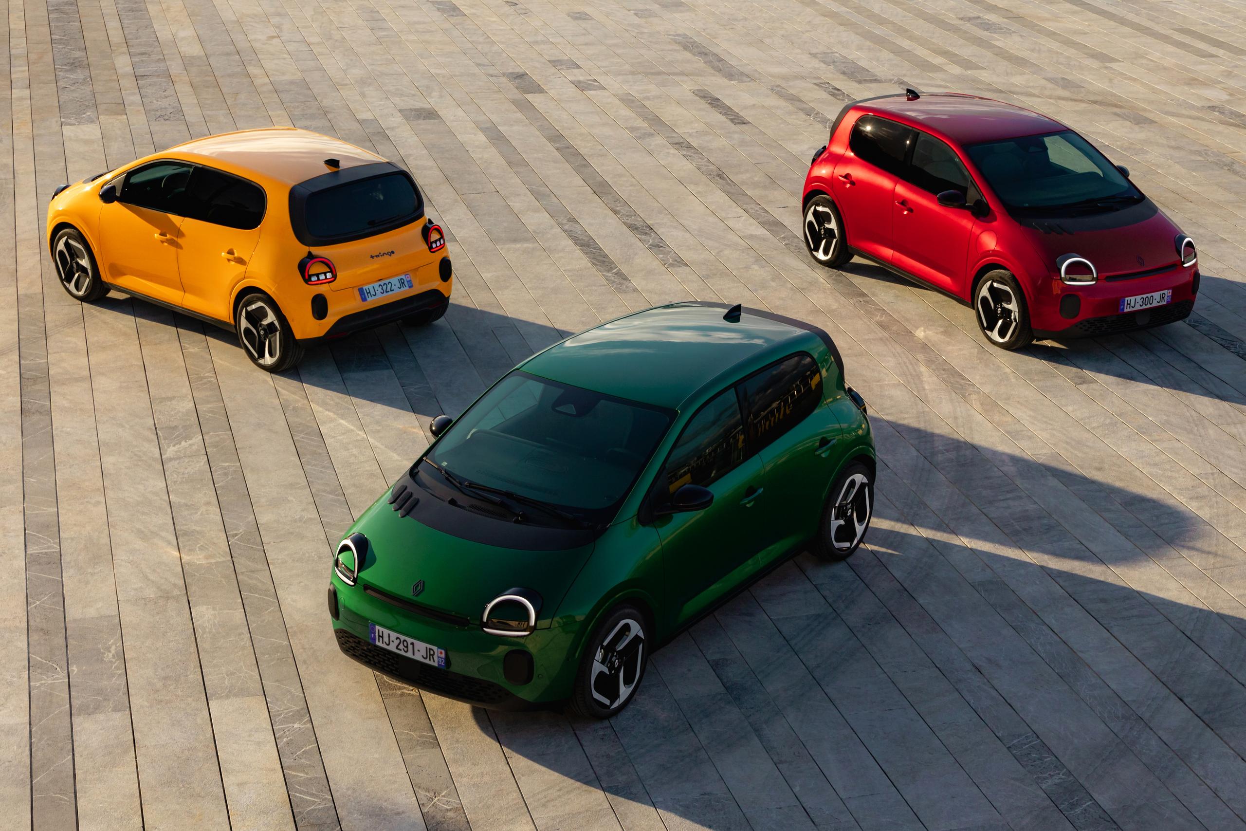 Renault Twingo E-Tech electric: Behind the wheel of the new A-segment standard setter