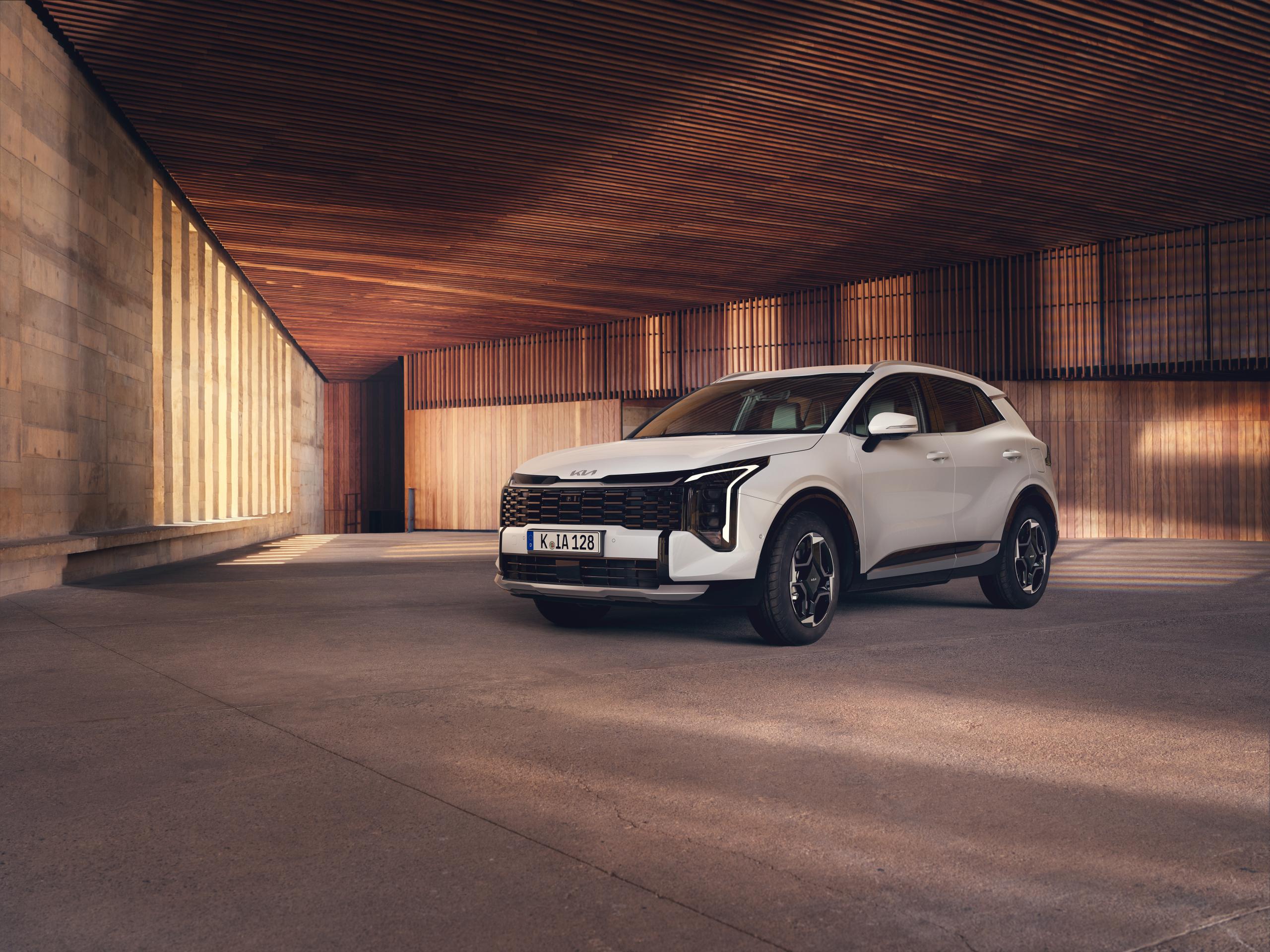 The Kia Sportage