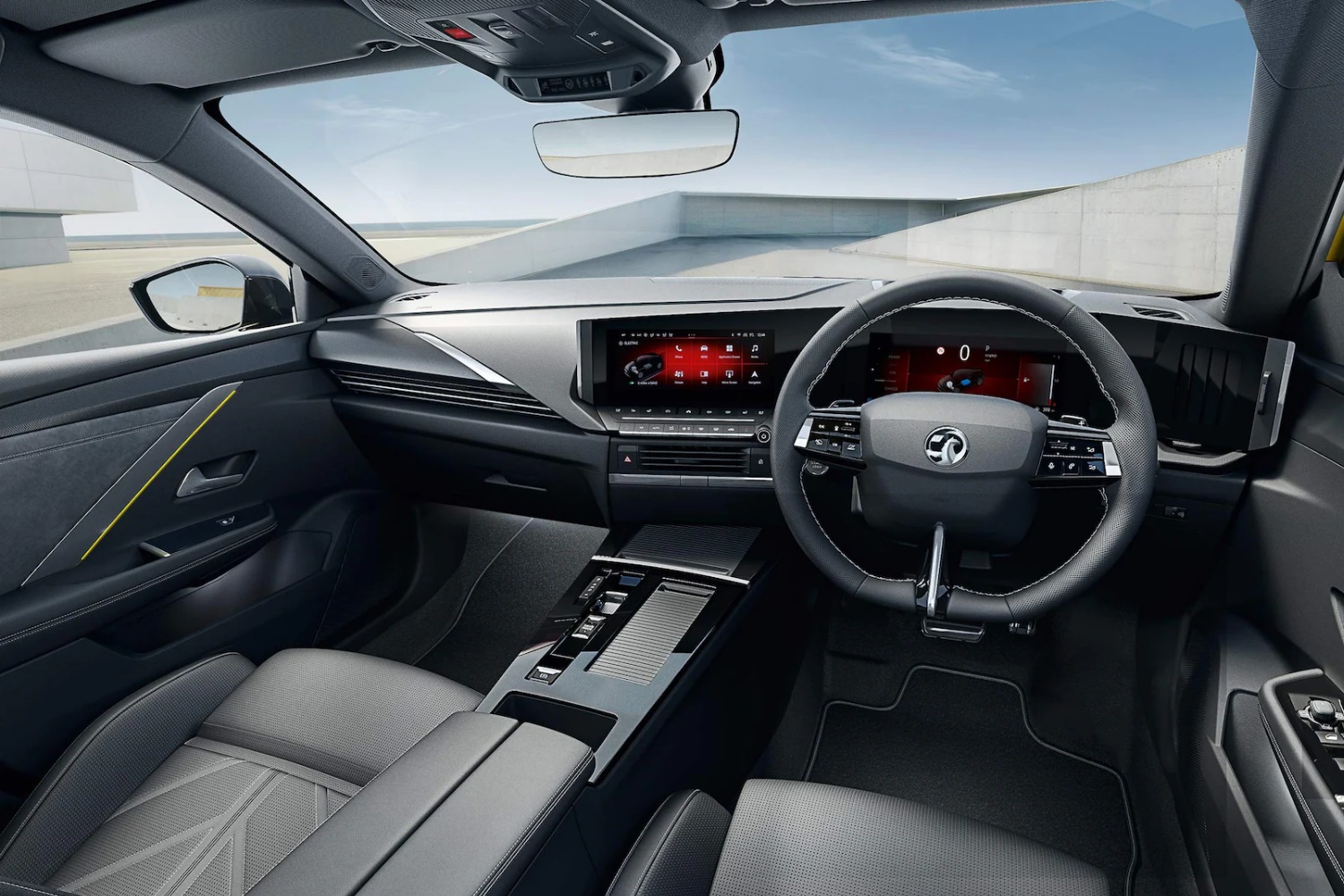 Astra interior
