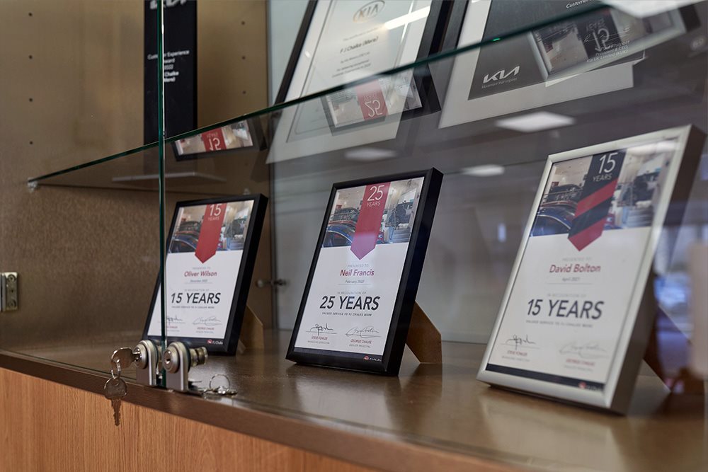 award case