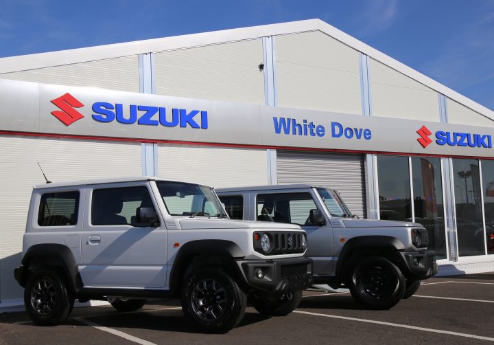 Suzuki launches in Cardiff